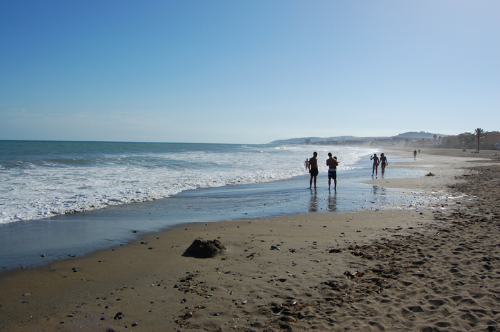 Playa Bahia, Casares